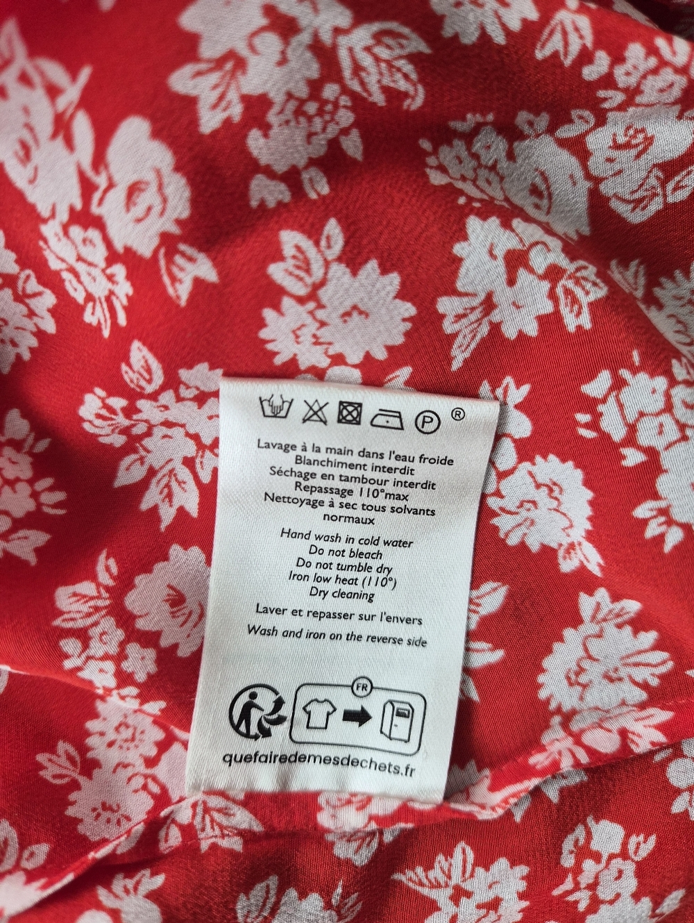*NWT* [Sezane] Dafne Blouse Size 38/6 - Picture 9 of 12